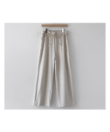 fd style | ウエストゴムリネンワイドパンツ(その他パンツ)