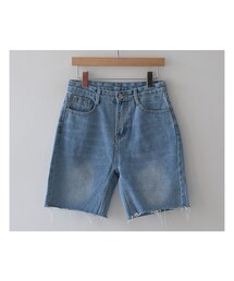 fd style | [22XX]3分丈デニムパンツ (デニムパンツ)