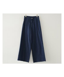 fd style | [22XX]センタラインワイドデニムパンツ (デニムパンツ)