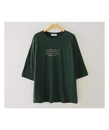 fd style | [22XX]テキストロゴ入りTシャツ (Tシャツ/カットソー)