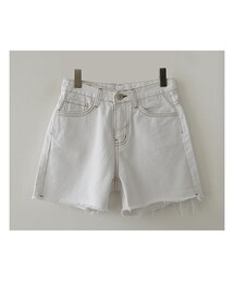 fd style | [22XX]配色ステッチショートパンツ(その他パンツ)