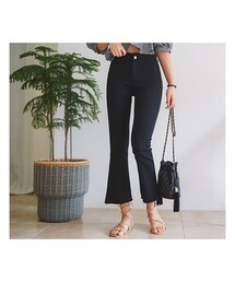 fd style | ハイテンションブーツカットパンツ(その他パンツ)