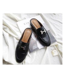 fd style | ローファー風ミュールシューズ(その他シューズ)