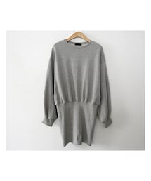 fd style | ミニマルカットソーワンピース (ワンピース)