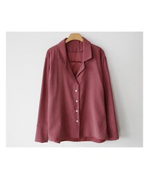 fd style | オータムオープンカラーブラウス(シャツ/ブラウス)