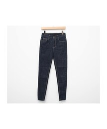 fd style | [22XX]裏ゴムインディゴスキニーデニムパンツ (デニムパンツ)