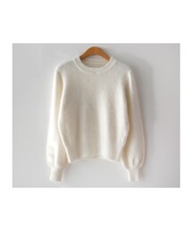 fd style | ほかほかアンゴラニット(ニット/セーター)