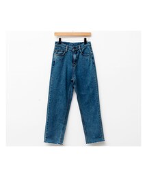 fd style | [22XX]裏起毛ルーズテーパードデニムパンツ(デニムパンツ)