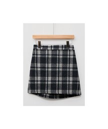 fd style | [22XX]ビッグチェックミニスカート (スカート)