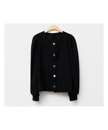 fd style | マルチジュエリーボタンブラウス (シャツ/ブラウス)