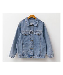 fd style | バック刺繡ロゴデニムジャケット(デニムジャケット)