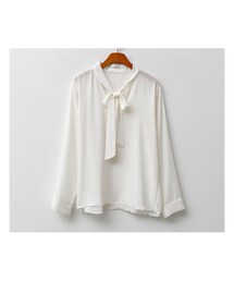 fd style | ボータイネックシフォンブラウス(シャツ/ブラウス)