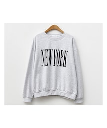 fd style | [22XX]ニューヨークロゴスウェットプルオーバー (スウェット)