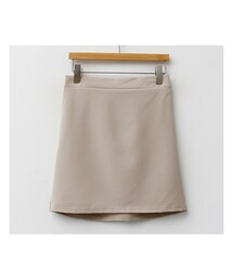 fd style | バックゴムプレーンミニスカート(スカート)