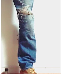 RUDE GALLERY BLACK REBEL | デニムパンツ