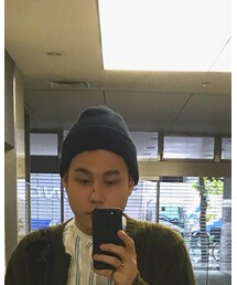 us navy | ニットキャップ/ビーニー