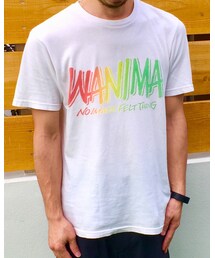 バンドT | WANIMAのバンドTです🎸(Tシャツ/カットソー)