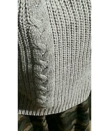 no brand | ニット/セーター