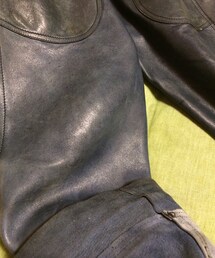 レザーパンツ/古着(その他パンツ)