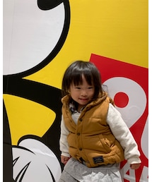 Moujonjon | ダウンベスト