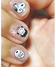 SNOOPY | マニキュア/ジェルネイル
