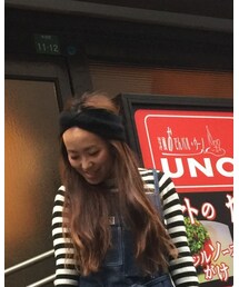 GU | ヘアバンド