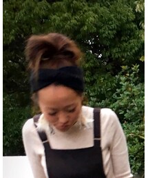 GU | ヘアバンド