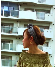 BEAMS | ヘアバンド