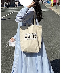 artek | 竹中大工道具館で行っていたアアルト展のグッズ(トートバッグ)