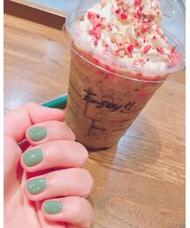 NAILS | newネイル ＆ スタバ ♡(その他)
