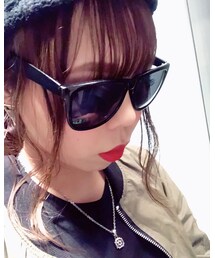 😎 | 今日は眩し過ぎたので外では😎😎(サングラス)