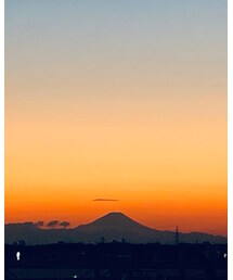 元旦の夕日🌅 | その他