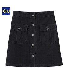 GU | デニムスカート