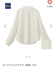 GU | シャツ/ブラウス