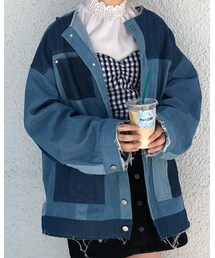 rivet & surge | デニムジャケット