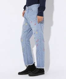 niko and... | スプラッシュデニムパンツ【niko and ...】(デニムパンツ)