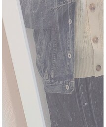 AS KNOW AS PINKY | デニムジャケット