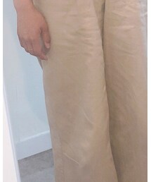 AS KNOW AS PINKY | パンツ