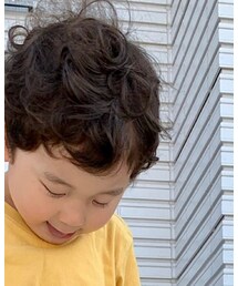 天然パーマ | 天然パーマ(その他)