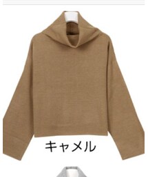 KOBE LETTUCE | タートルニット(ニット/セーター)