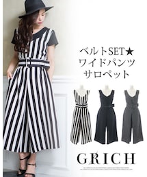 GROWING RICH | サロペット/オーバーオール