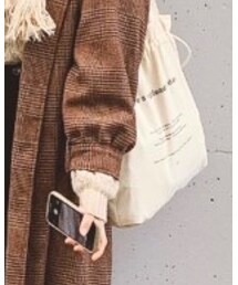 AS KNOW AS PINKY | トートバッグ