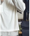 SASQUATCHfabrix.(サスクワァッチファブリックス)の「トップス(Tシャツ/カットソー)」