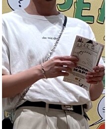 she said that | Tシャツ/カットソー