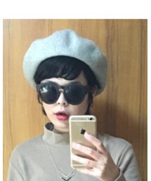 no brand | ハンチング/ベレー帽