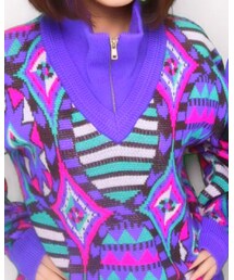 三びきの子猫 | ニット/セーター