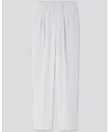 ドレープリラックステーパードアンクルパンツ | パンツ