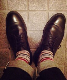 bates プレーントゥ(ブーツ)