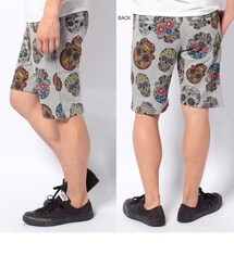 URBAN RESEARCH | ドクロ柄ハーフパンツ(その他パンツ)