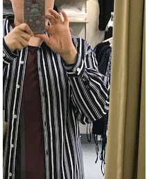 Avail | シャツワンピース